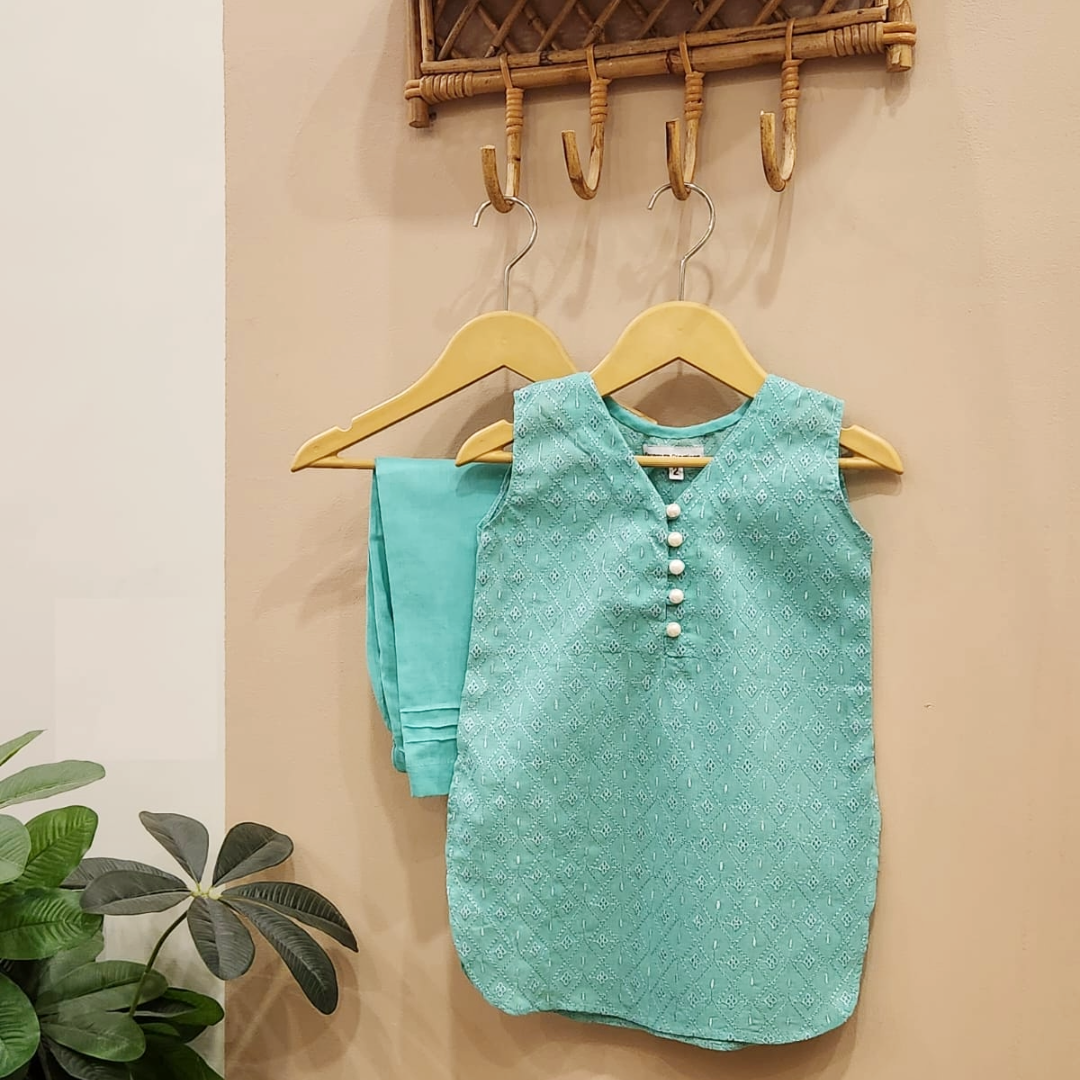 Aqua Mint Breeze Set