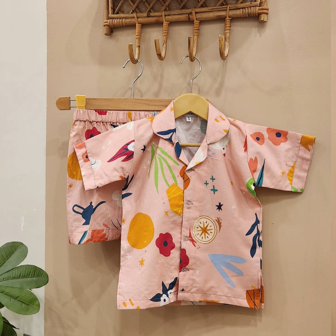 Peach Whimsy Safari Set