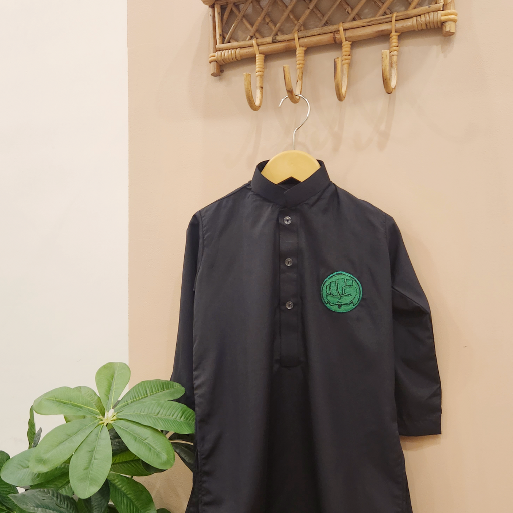 Black Hulk Kurta only