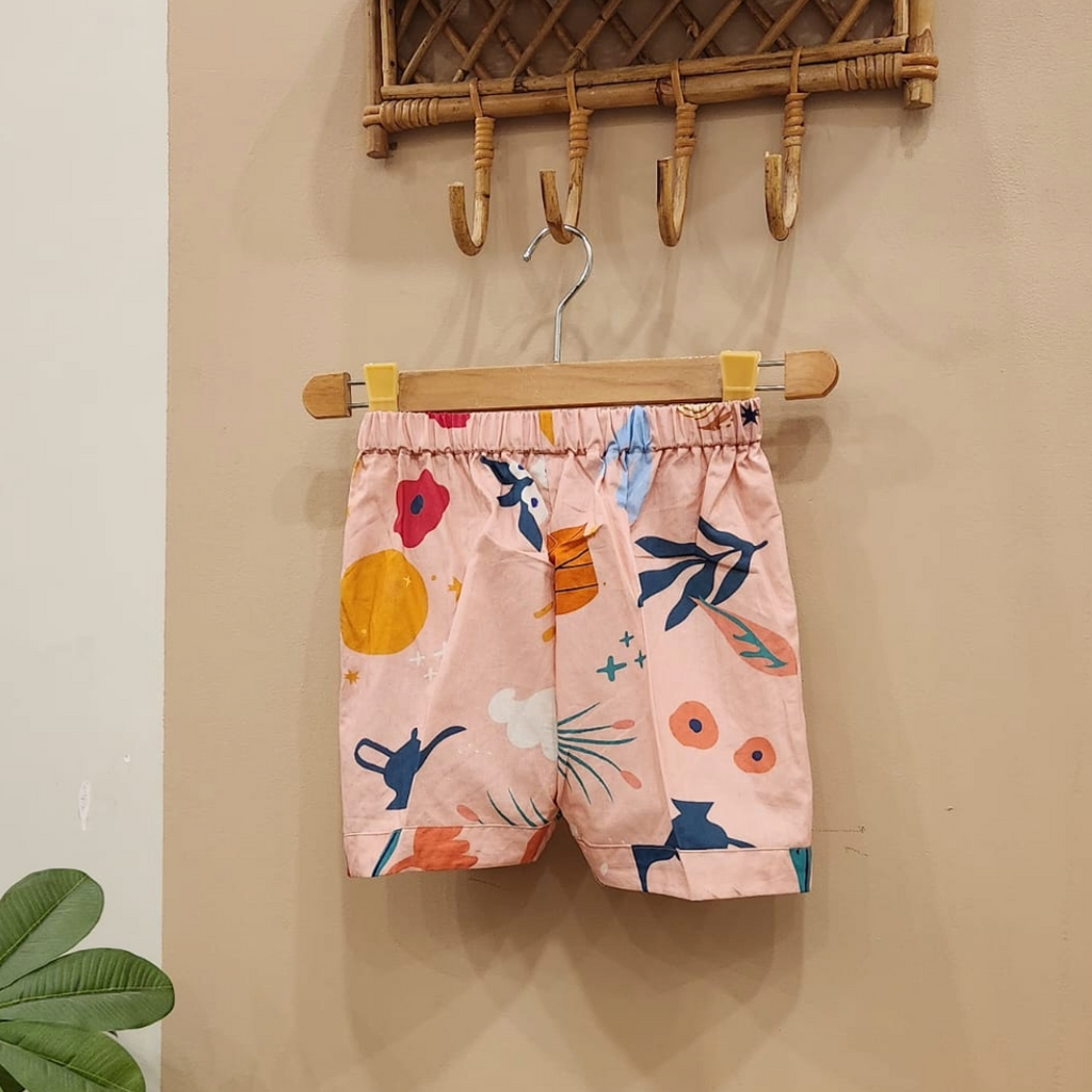 Peach Whimsy Safari Set