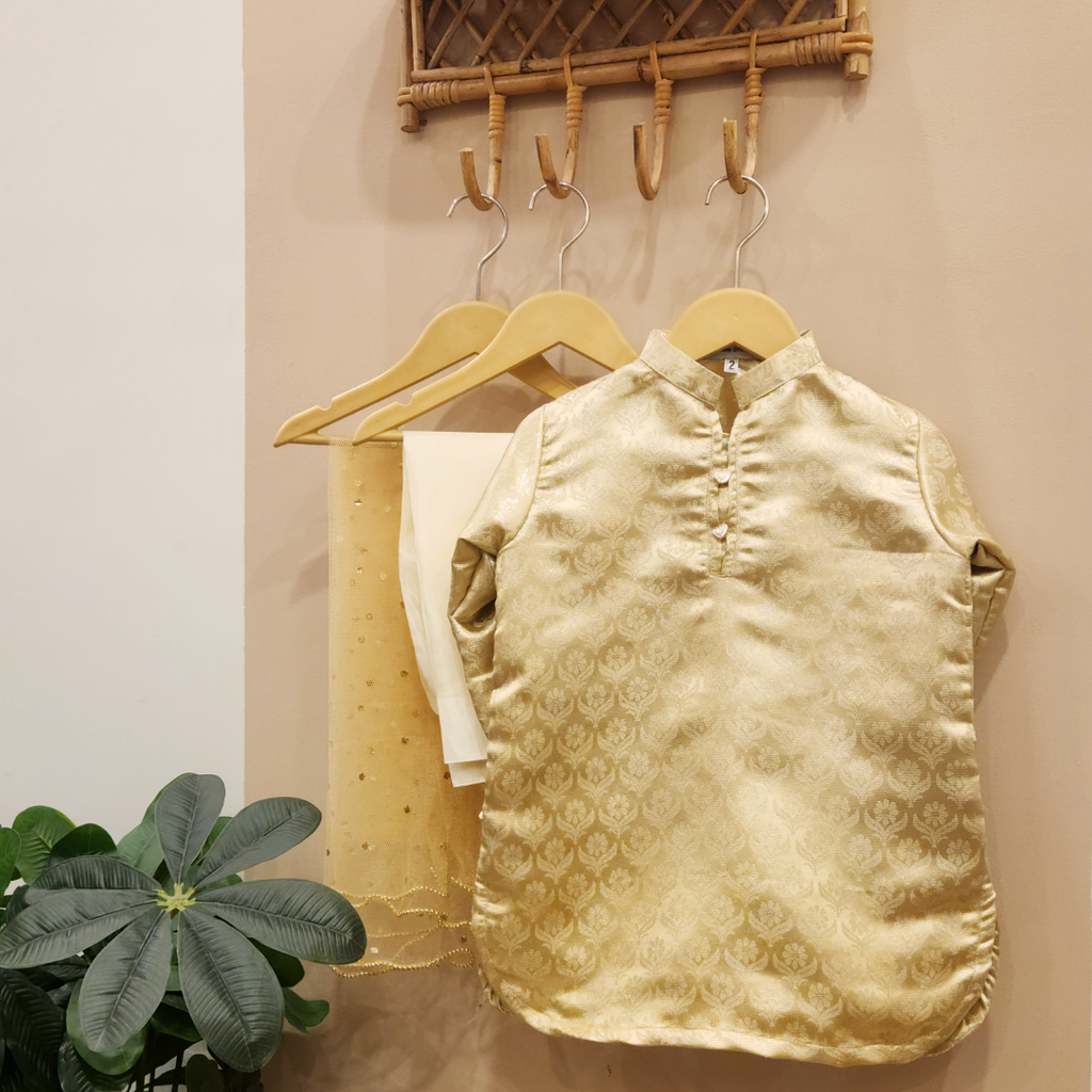 Shimmer Stardust Gold Set