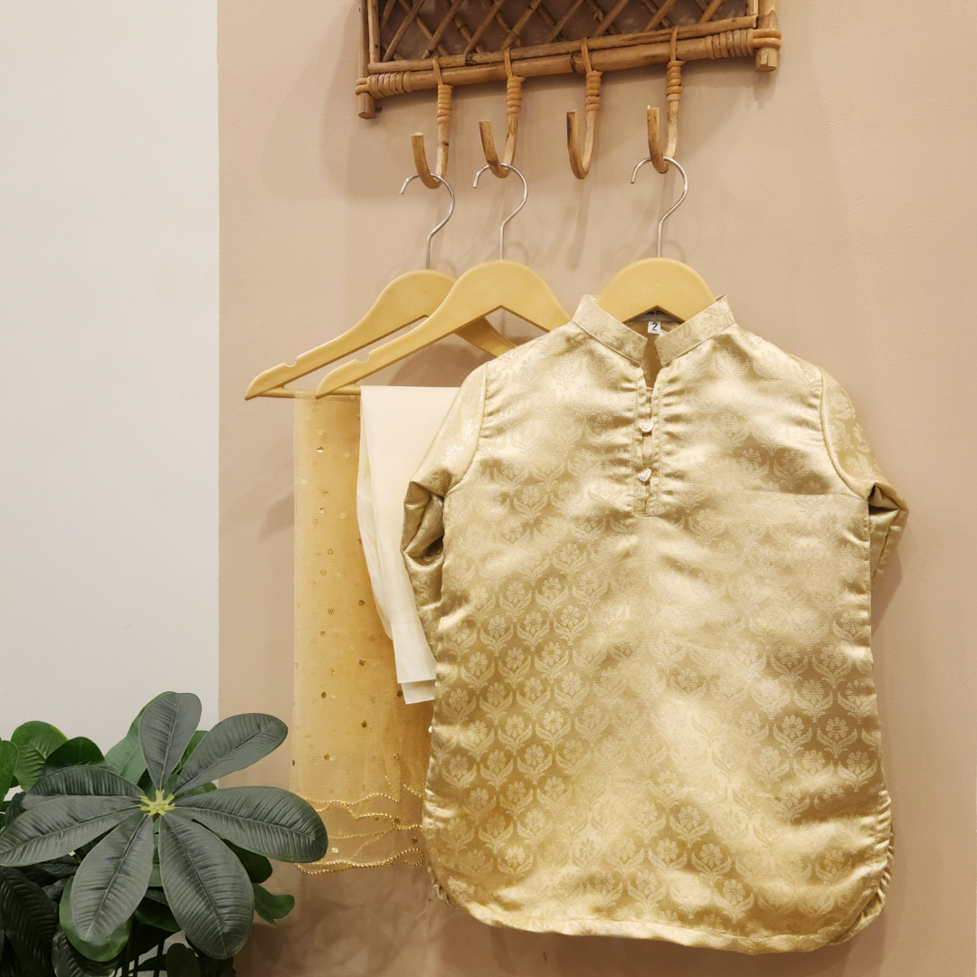 Shimmer Stardust Gold Set