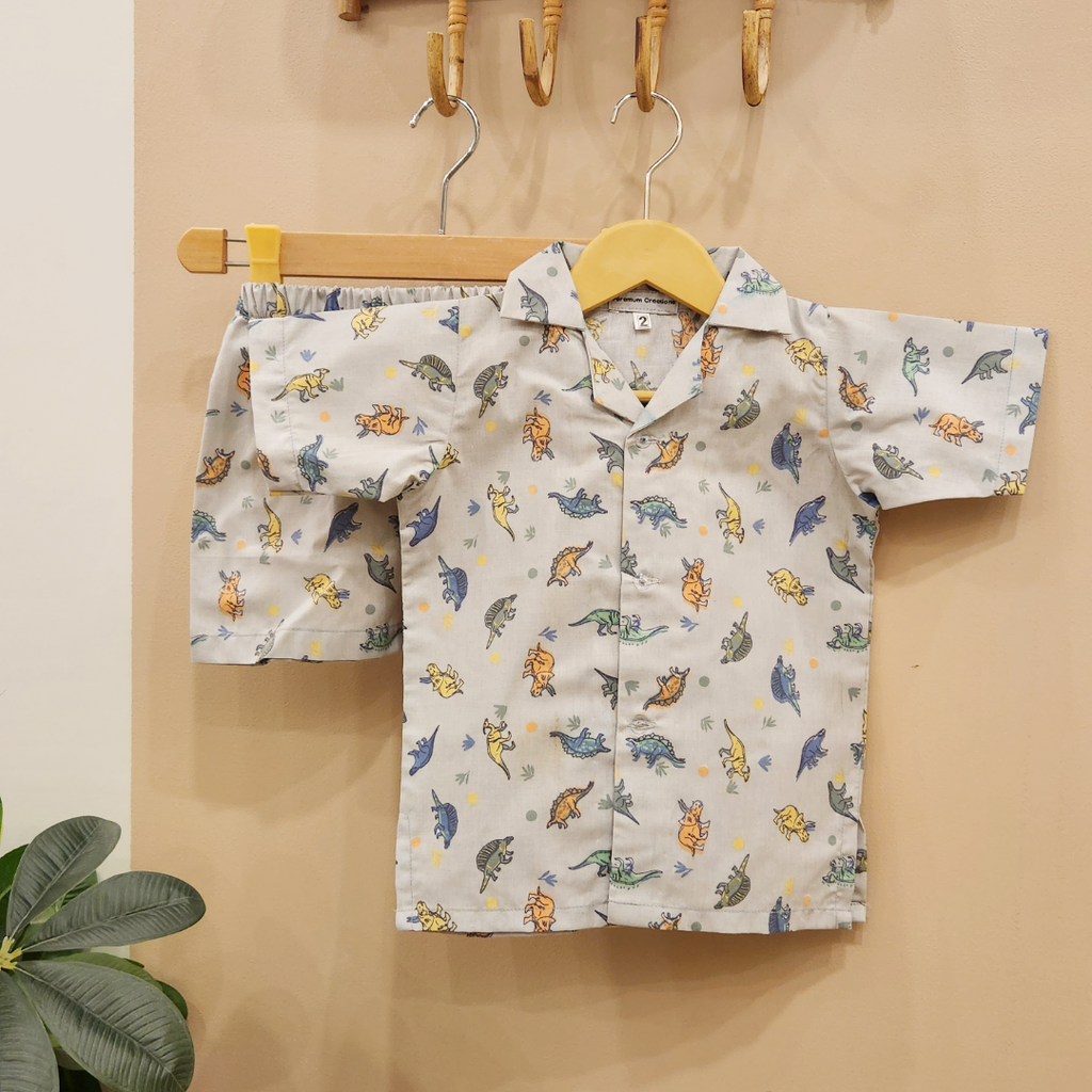 Greysome Dinos Safari Suit