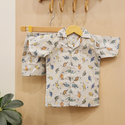 Greysome Dinos Safari Suit