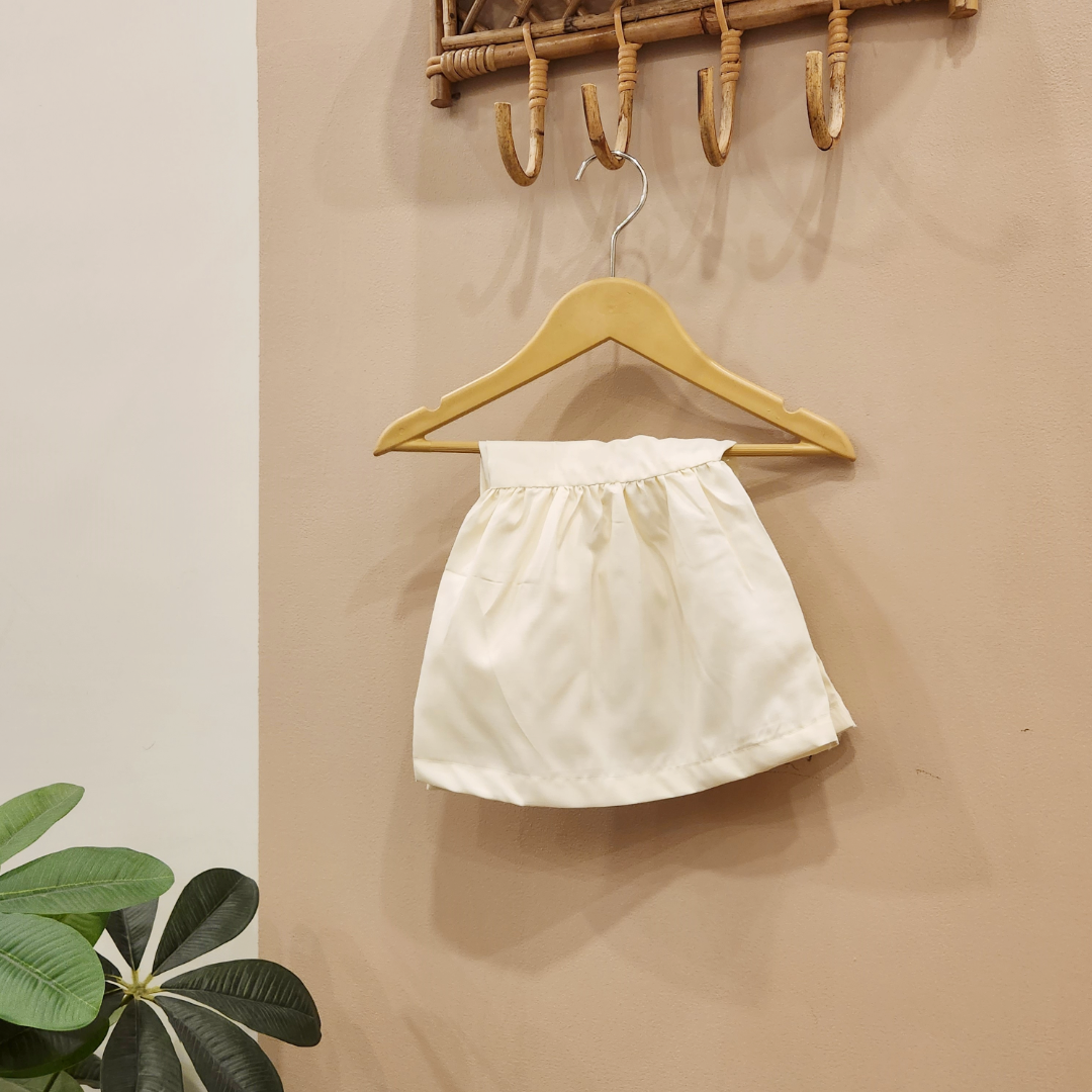 Cream Cotton Gharara