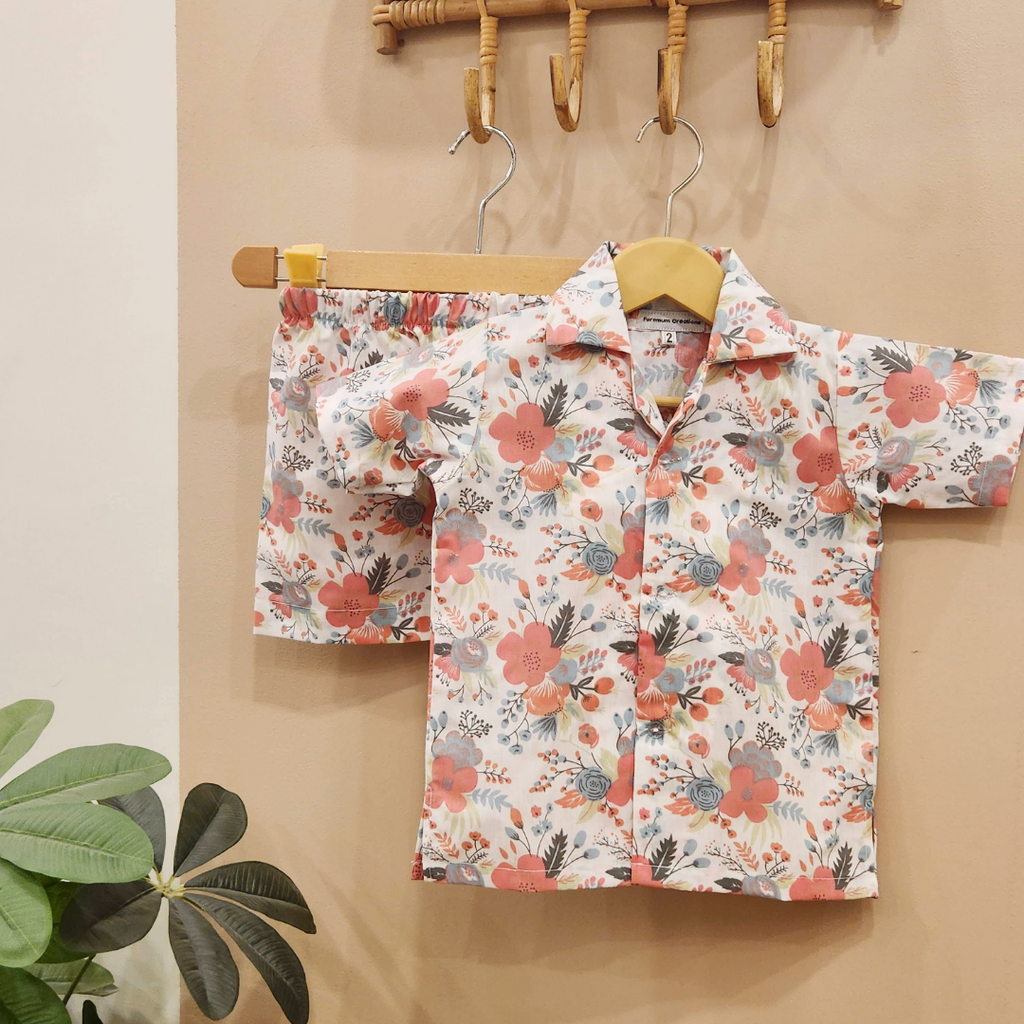 Daytime Botany Safari Suit