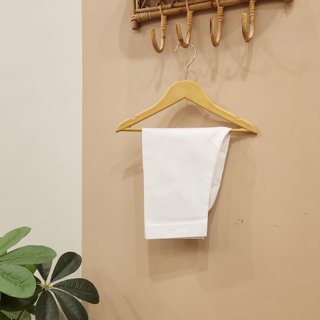 White Cotton Shalwar