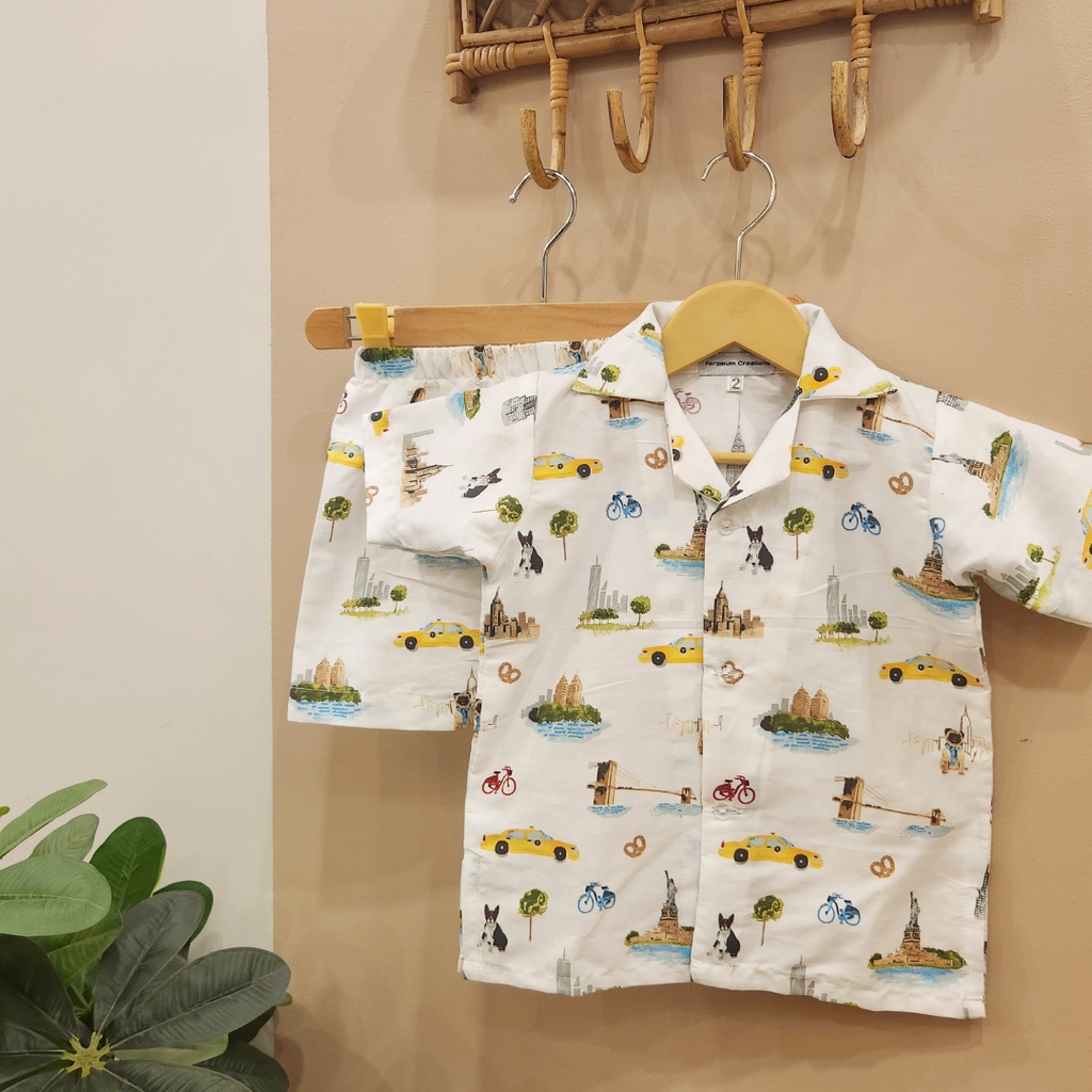 Going Places Safari Suit