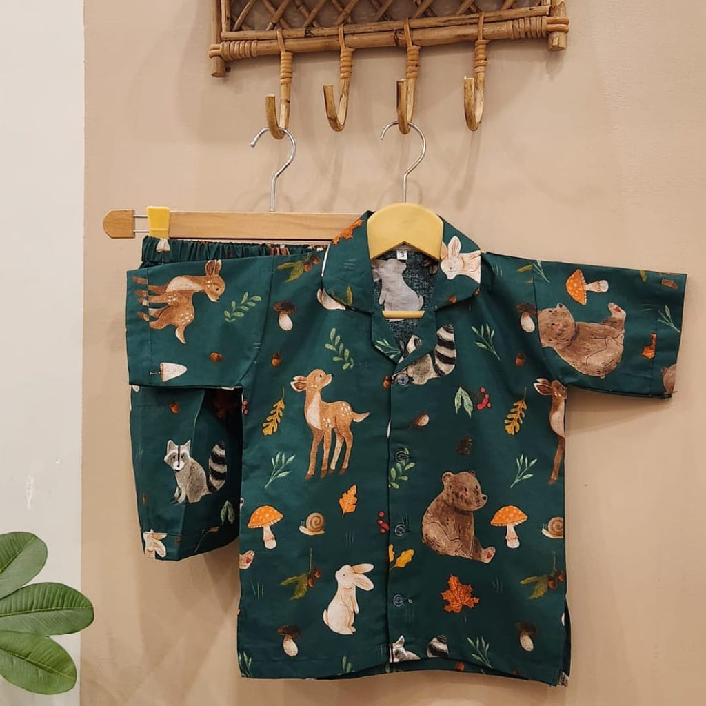 Jungle Snuggle Safari Set