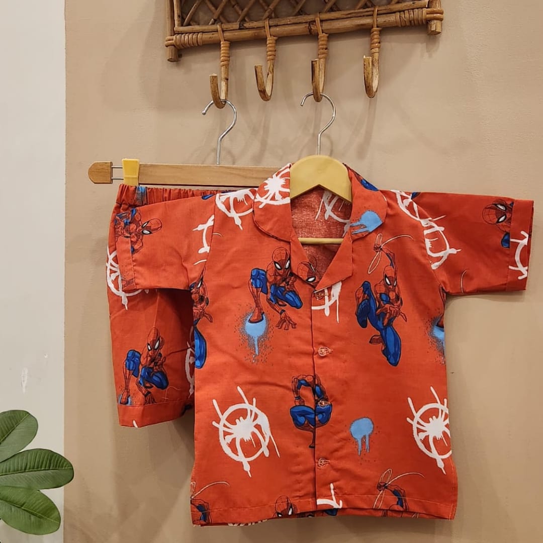 Superhero Spider Safari Set