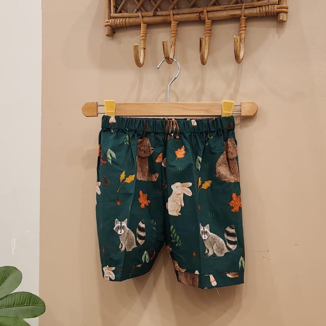 Jungle Snuggle Safari Set