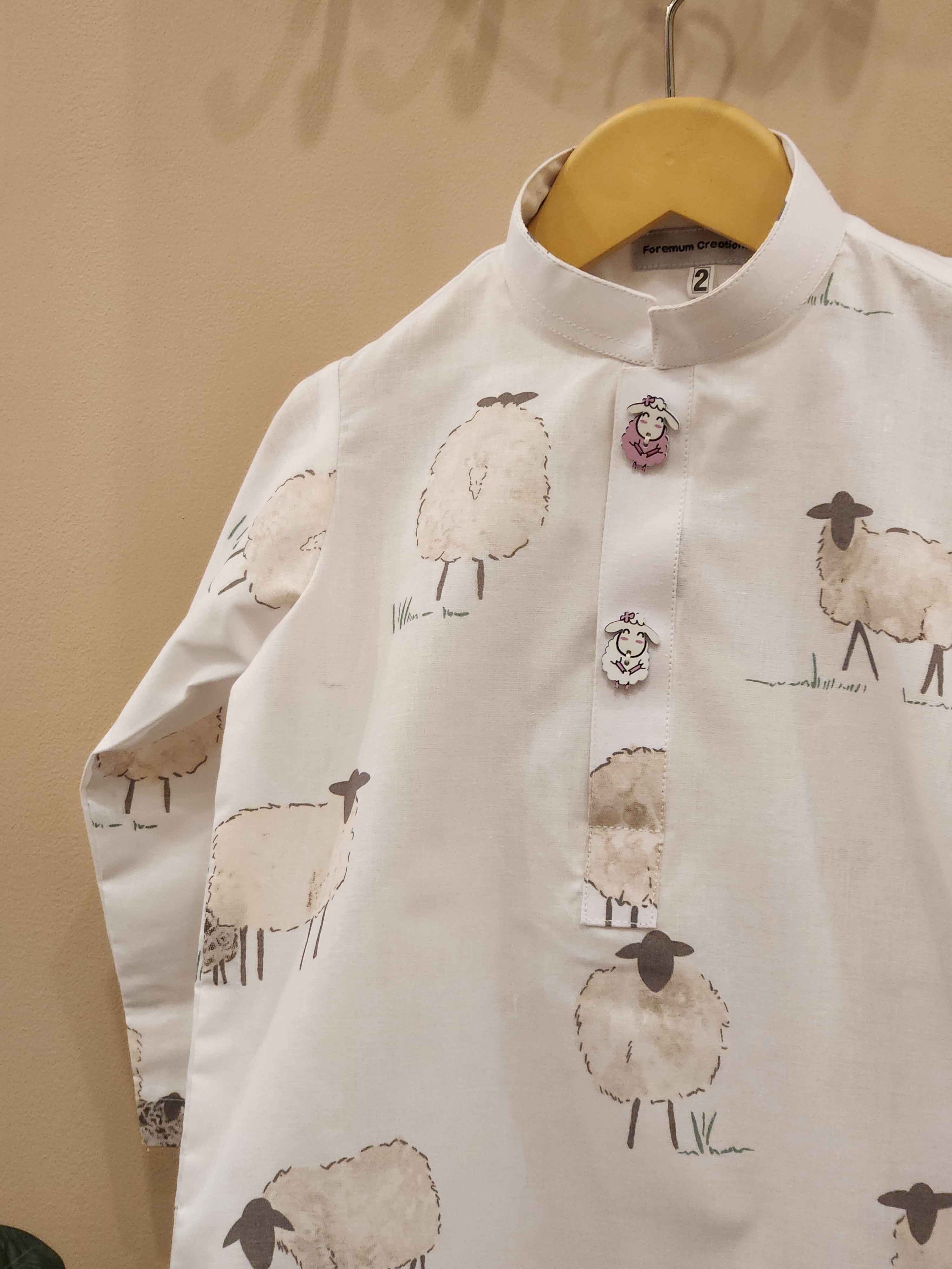 Sheepilicious Kurta only