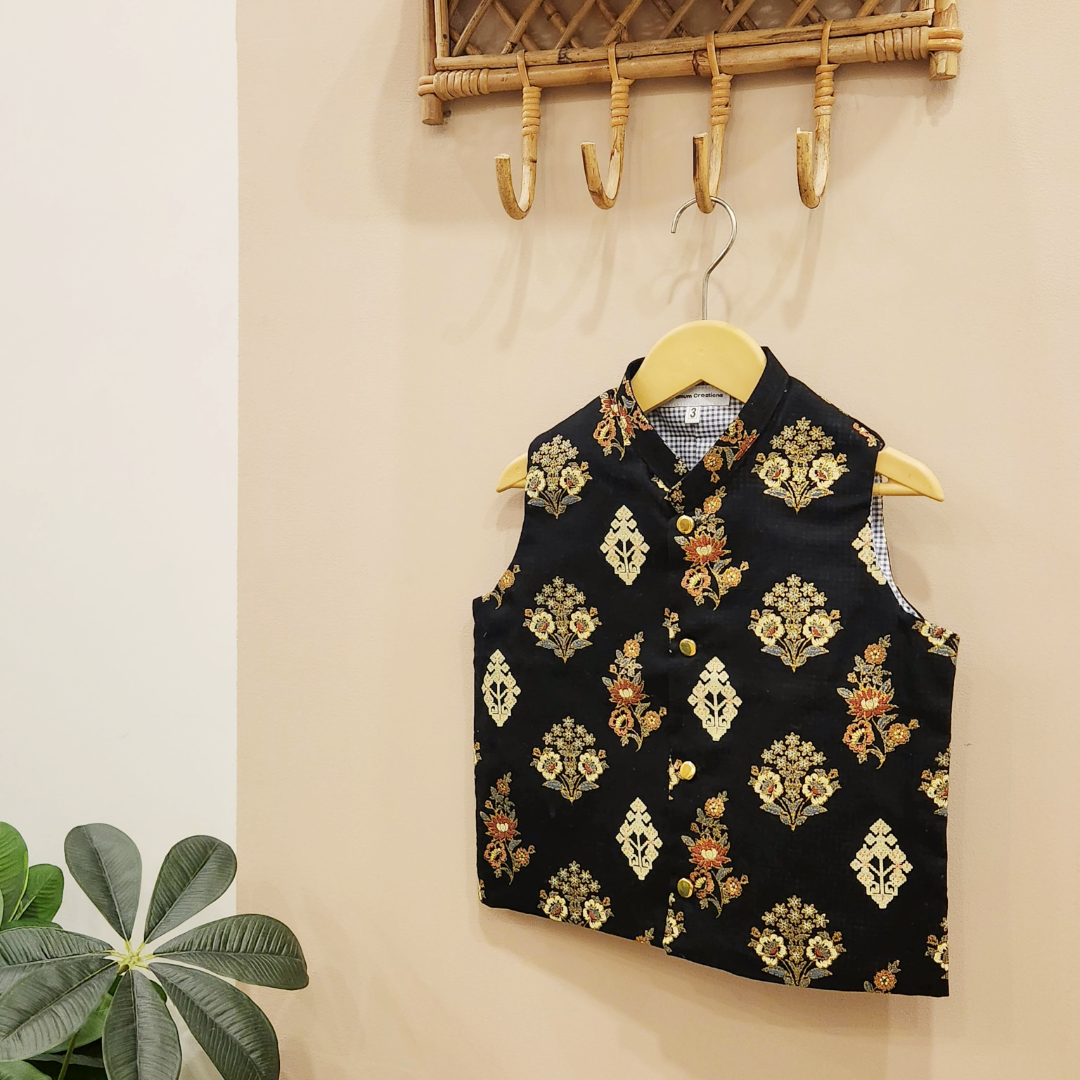 Midnight Heritage Waistcoat