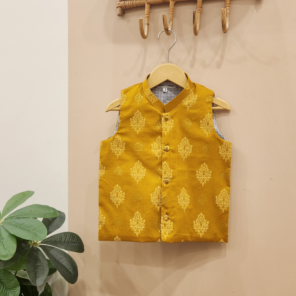 Gold Regal Waistcoat