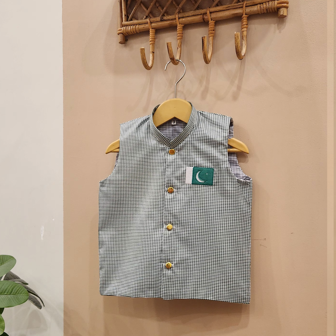 Jeevay Pakistan Waistcoat