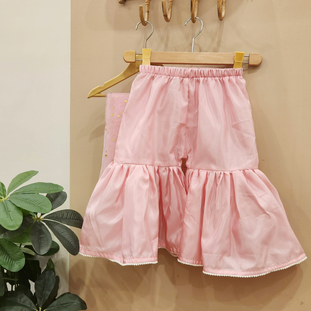 Luxe Rose Silk Butterflies Set